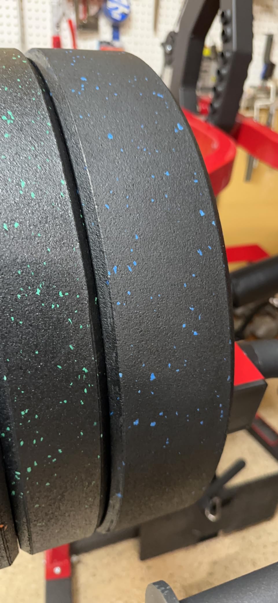 2-Inch Bumper Plate, Olympic Weight Plate HIGH BOUNCE customer photo 1