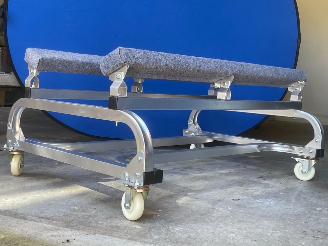 Jet Ski Dolly 1300 lb – Anchor-Man Heavy-Duty Galvanized PWC Stand with 4 Swivel Casters & 2 Brakes, Adjustable Bunks for Jet Skis & Small Boats customer photo 2