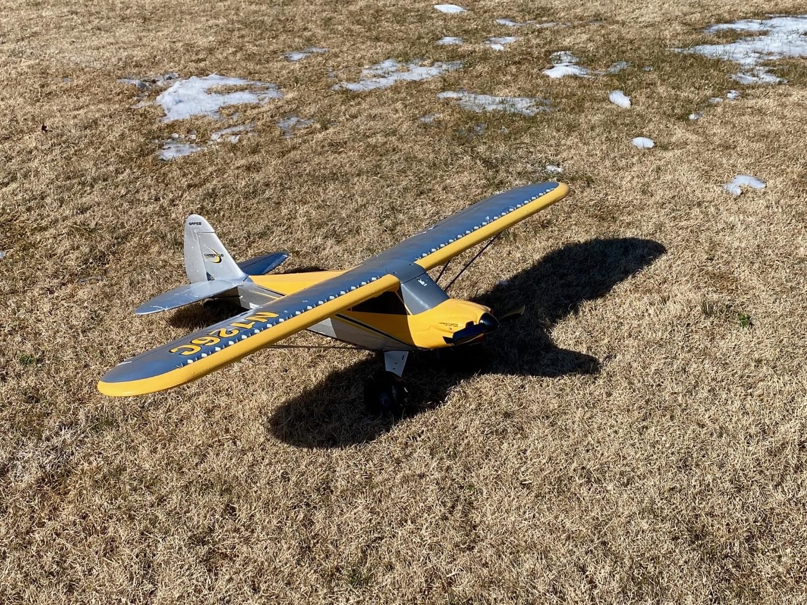 HobbyZone RC Airplane Carbon Cub S 2 1.3m RTF Basic (Battery and Charger Not Included), HBZ320001 customer photo 1
