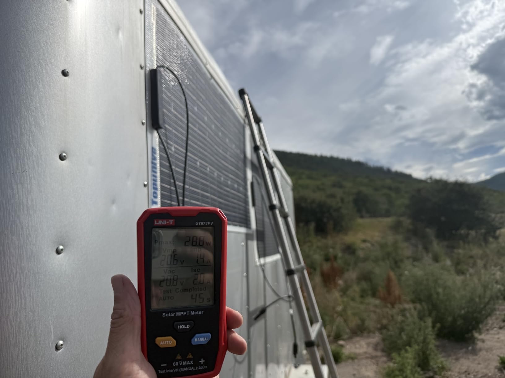 100W 12V Flexible Solar Panel 9BB Monocrystalline Cell 12 Volt Semi-Flexible for Marine RV Trailer Boat Cabin Van Car Uneven Surfaces 12V Battery Charge customer photo 1