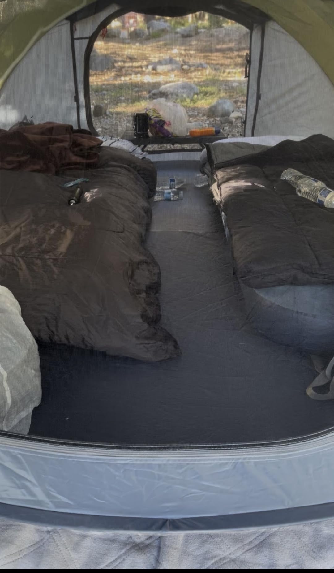 Night Cat Pop-up Camping Tent: 2/3/4/6 Person Tent Waterproof Instant Easy Setup Family Tent customer photo 1