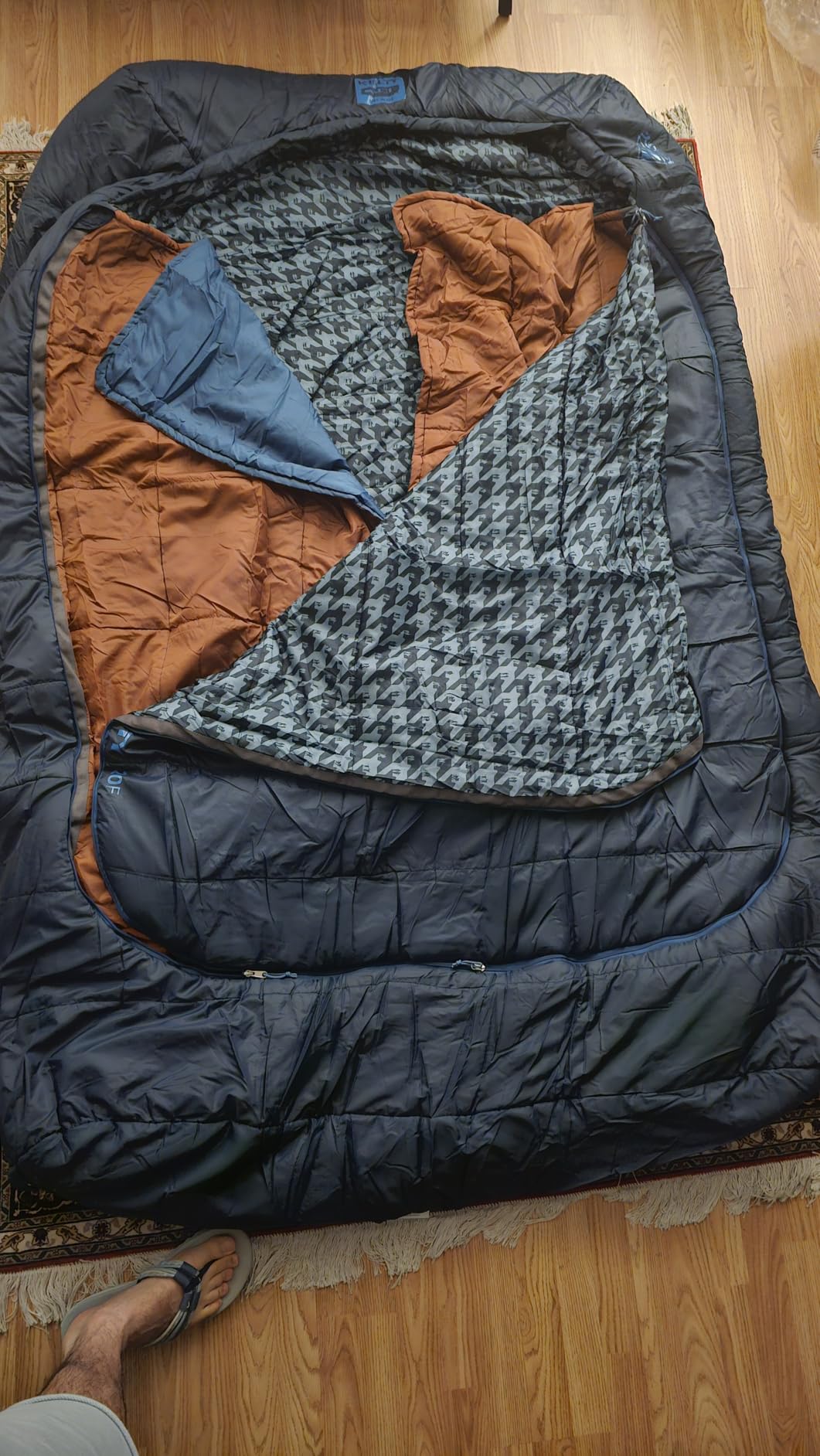 Kelty Tru.Comfort Doublewide 20 Degree Sleeping Bag customer photo 2