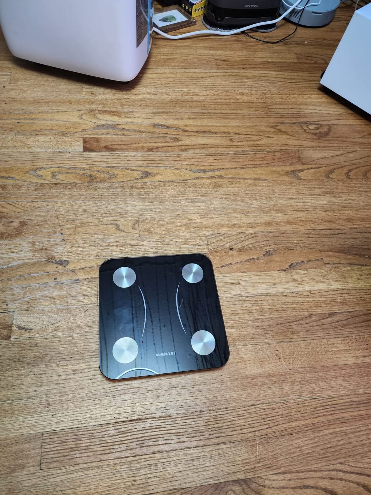 INSMART Smart Scale for Body Weight, 0.1lb High Accuracy, 24 Metrics customer photo 1