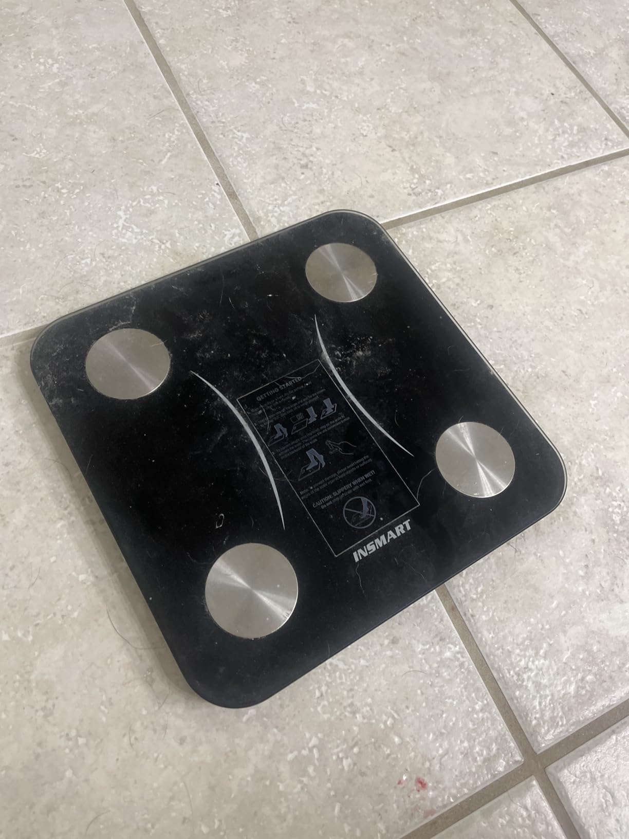 INSMART Smart Scale for Body Weight, 0.1lb High Accuracy, 24 Metrics customer photo 2