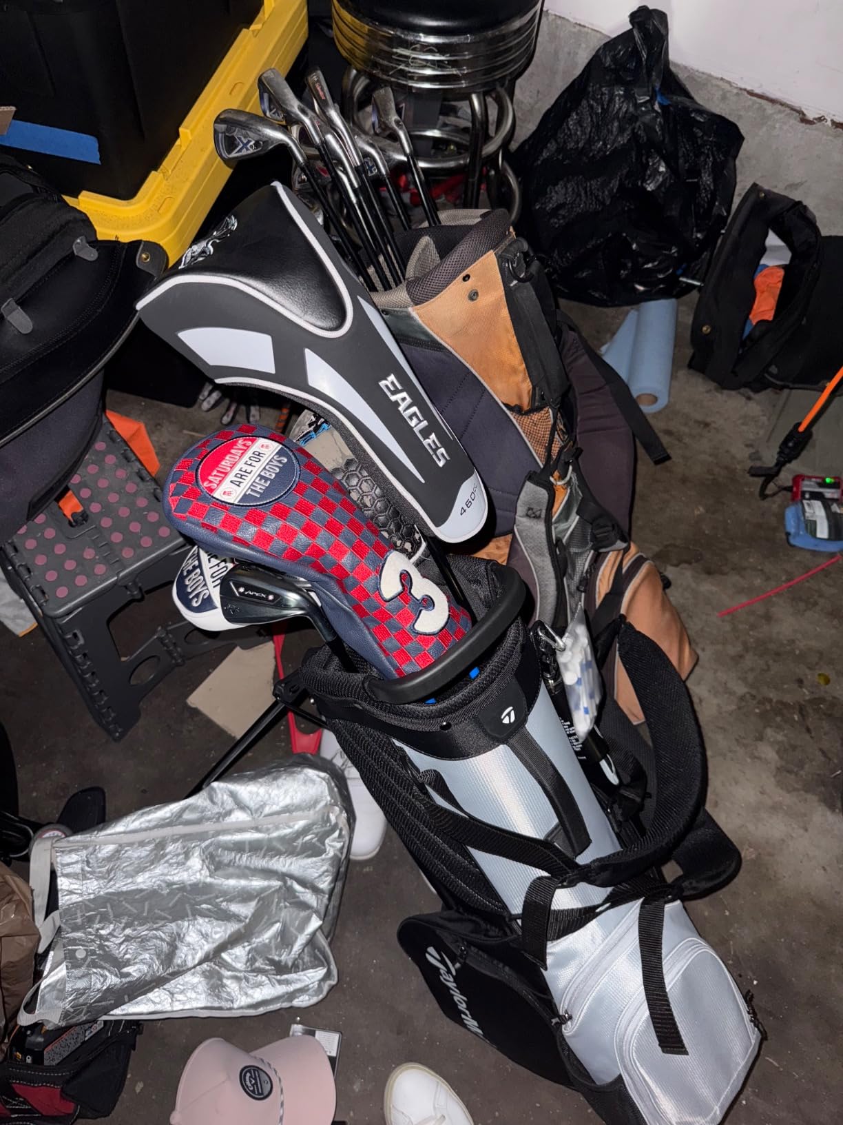 TaylorMade Golf Classic Stand Golf Bag customer photo 1
