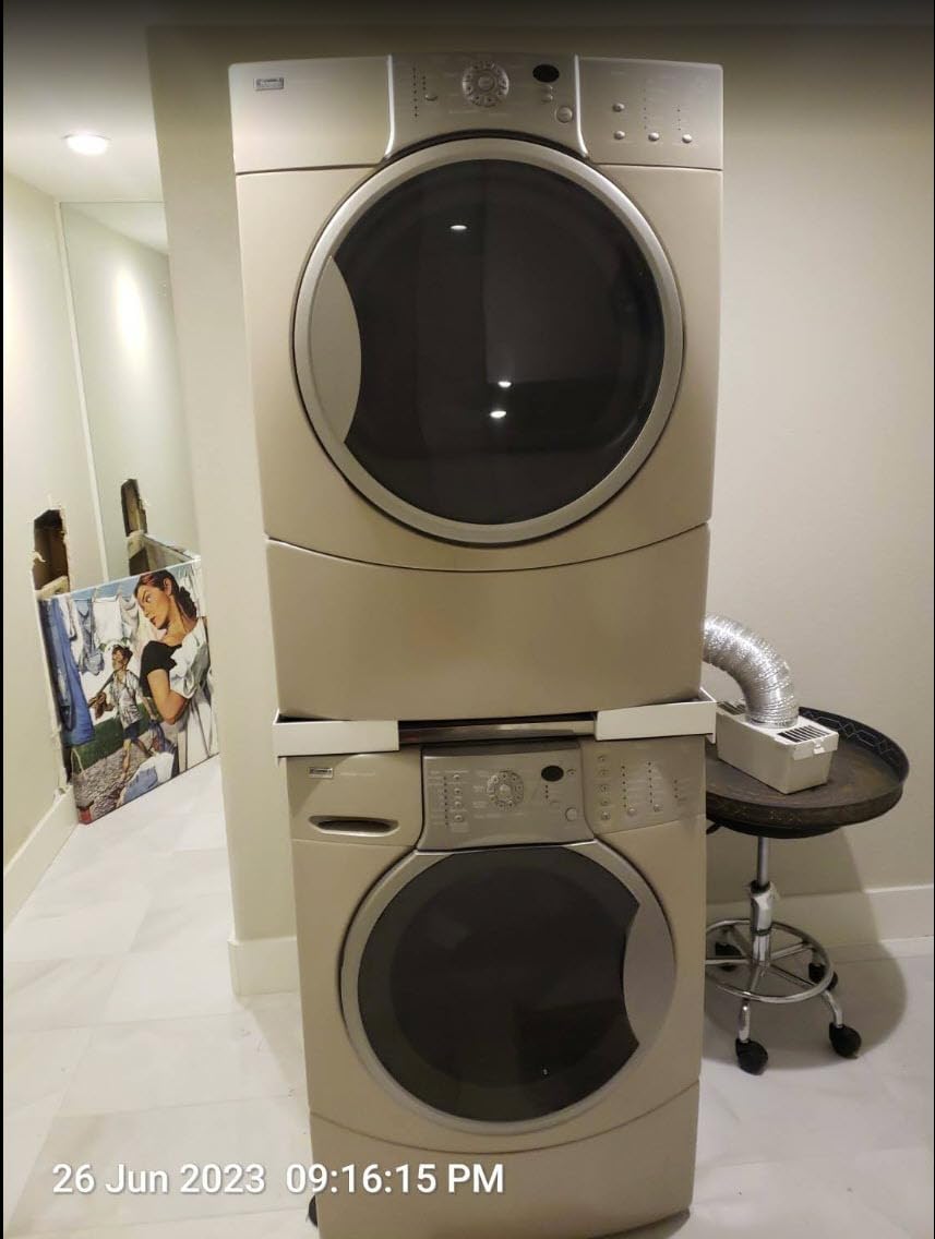 Washer Dryer Stacking Kit - Universal Stacking Kit for Washer and Dryer customer photo 2