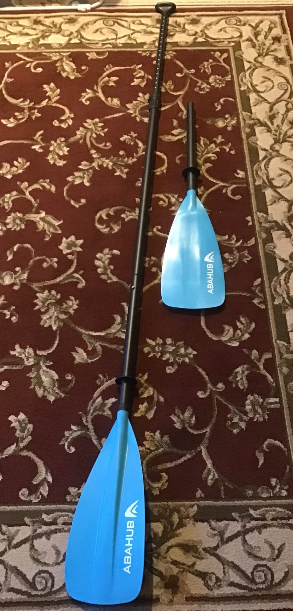 Abahub 3/4-Piece Adjustable SUP Paddle, Lightweight Aluminum Alloy Shaft customer photo 2