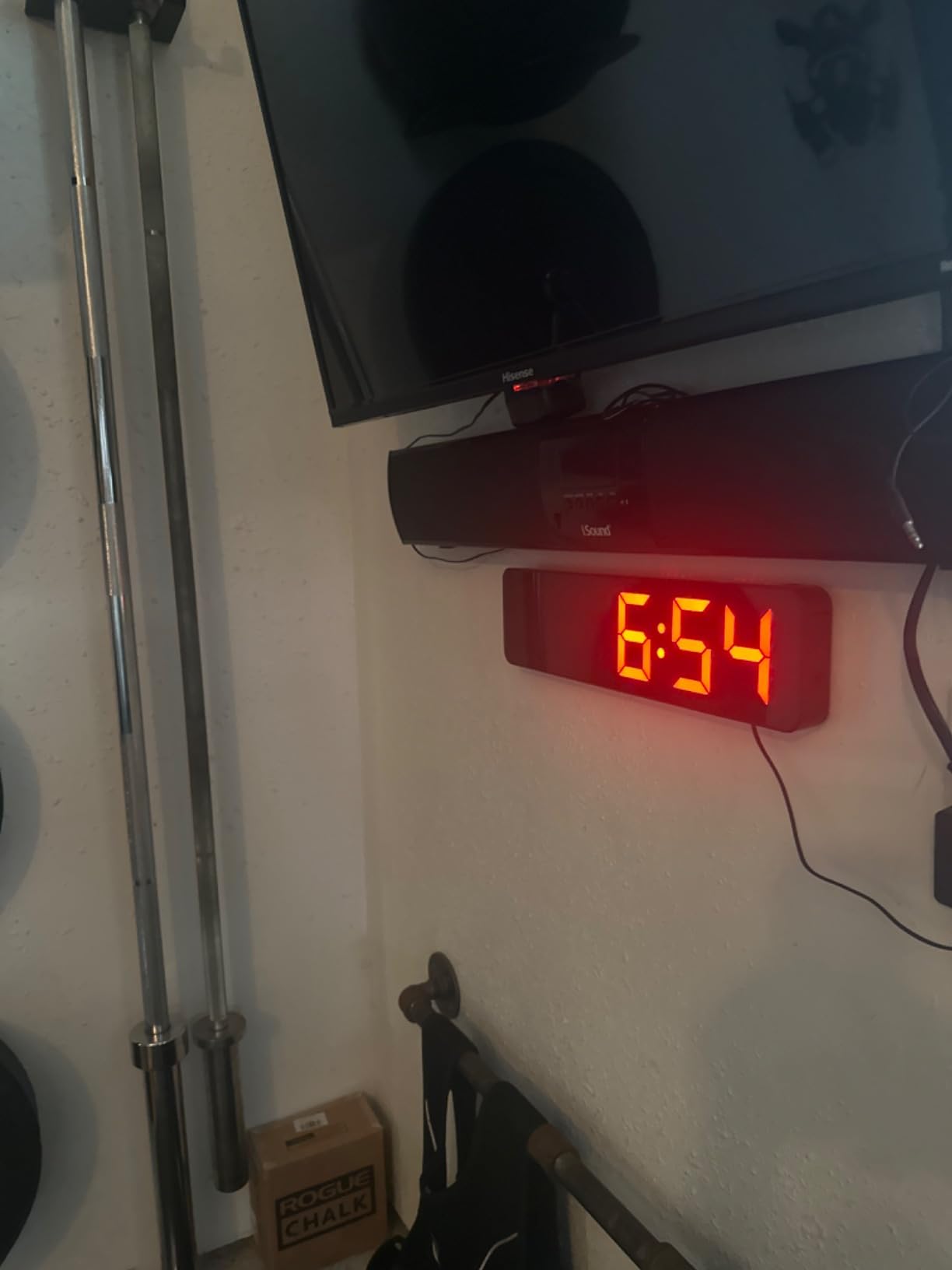 ANJANK Gym Timer 15