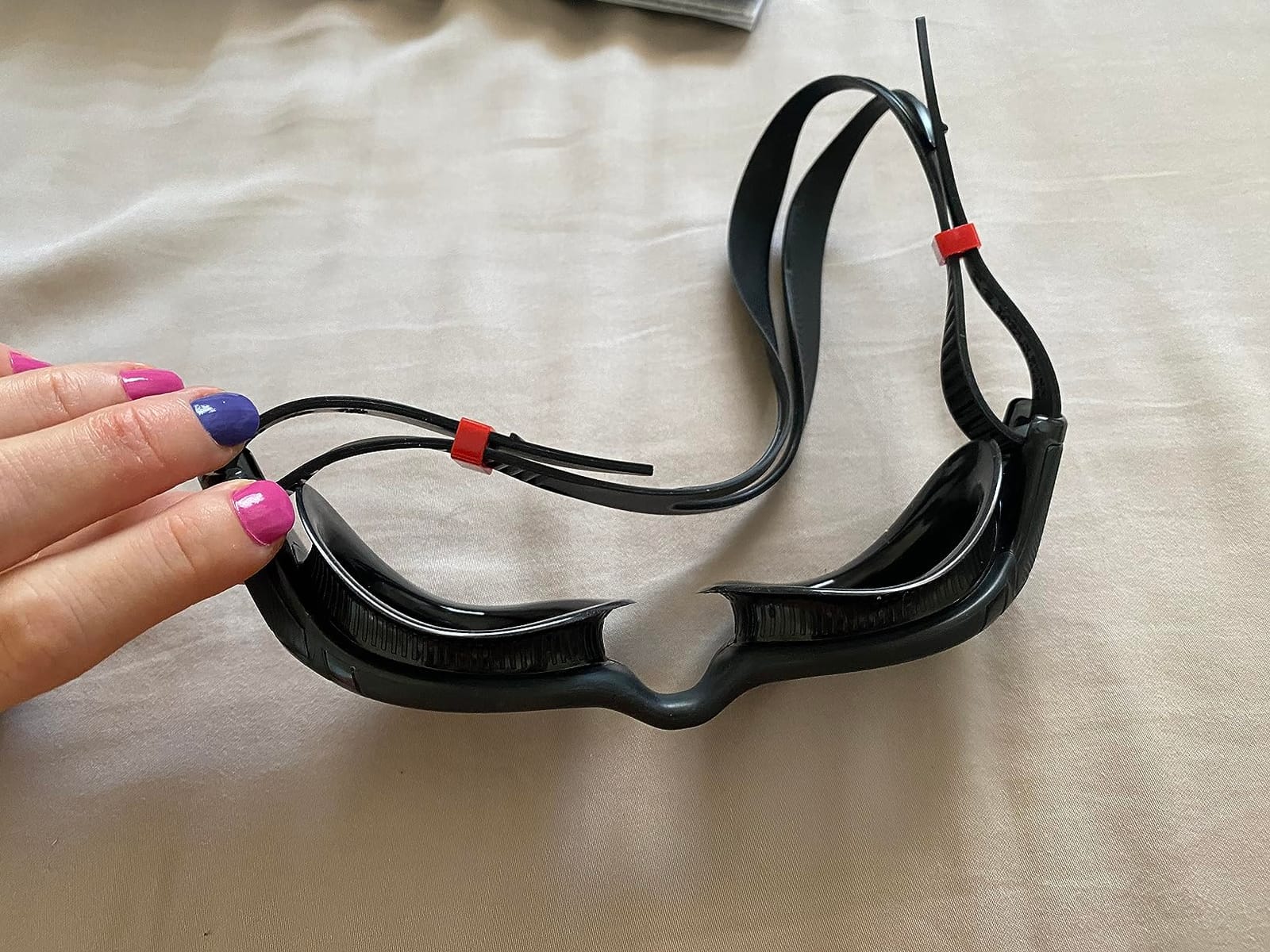 Speedo Unisex-Adult Swim Goggle Biofuse 2.0 customer photo 1