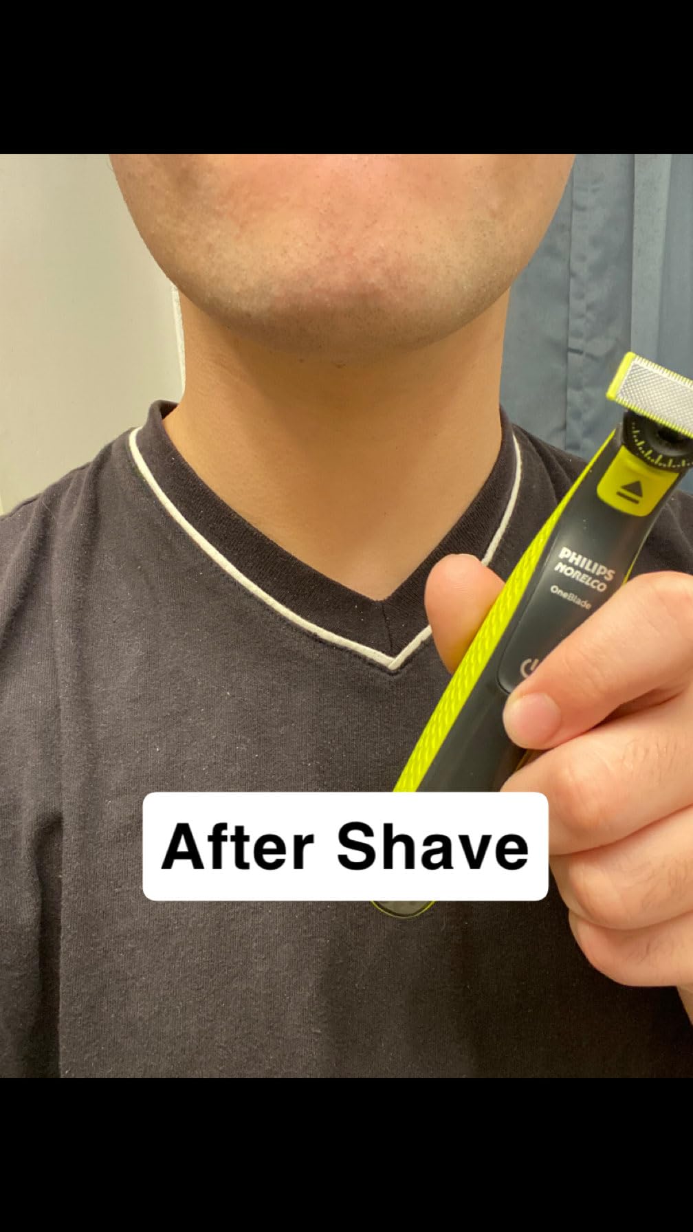 Philips Norelco OneBlade 360 Hybrid Face Trimmer and Shaver, 5 Length Comb | Trim Edge & Shave, 5-in-1 Stubble Comb, 360 Contour Blade, Wet and Dry Use, 45-Minute Runtime, First Electric Shaver customer photo 2