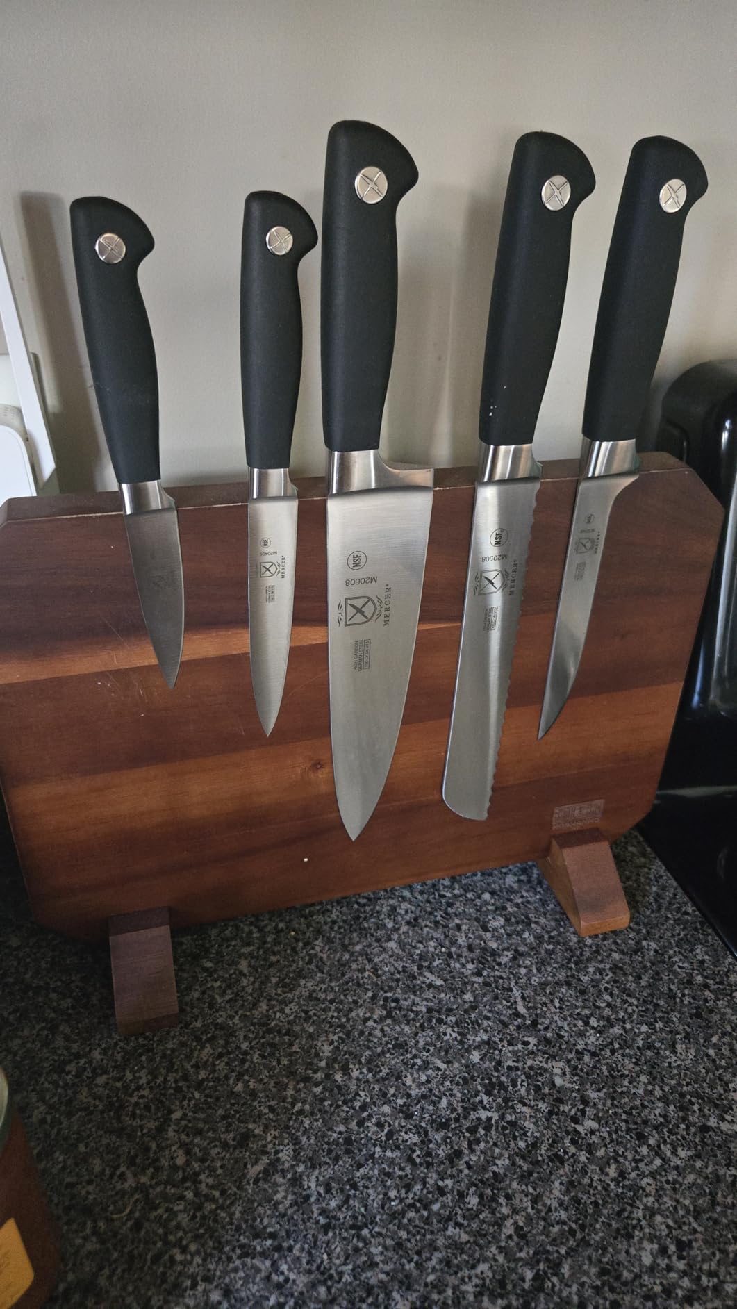 HOSHANHO Magnetic Knife Block 14 x 10