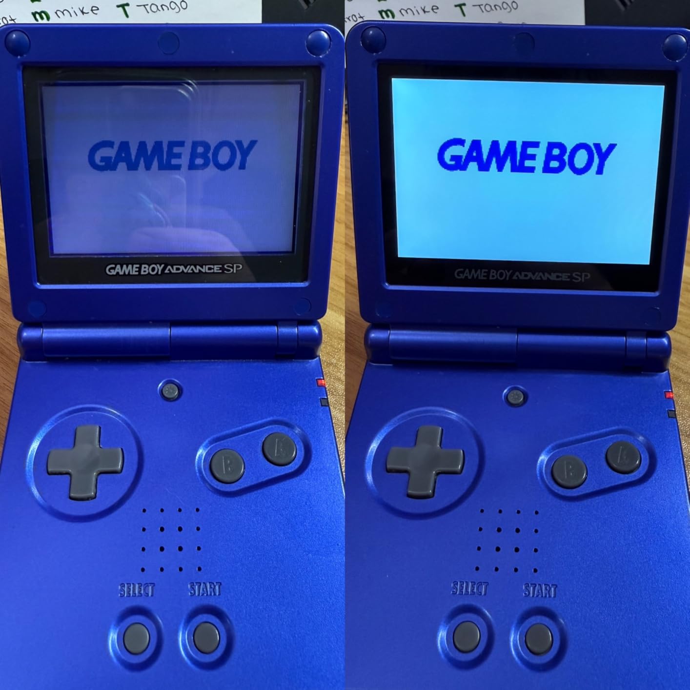 HISPEEDIDO For GBA SP V5 Drop in Laminated IPS 3.0 inch Highlight Screen Mod NO TRIMMING Need customer photo 1