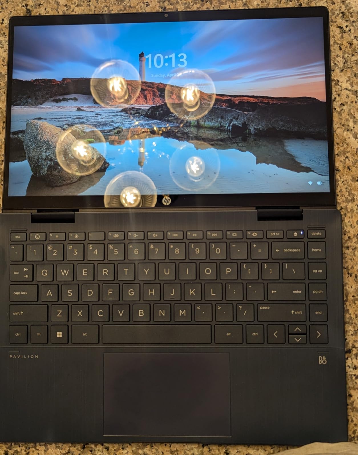 Peslv Magnetic Laptop Privacy Screen 15.6 inch for 16:9 Computer Monitor, 15