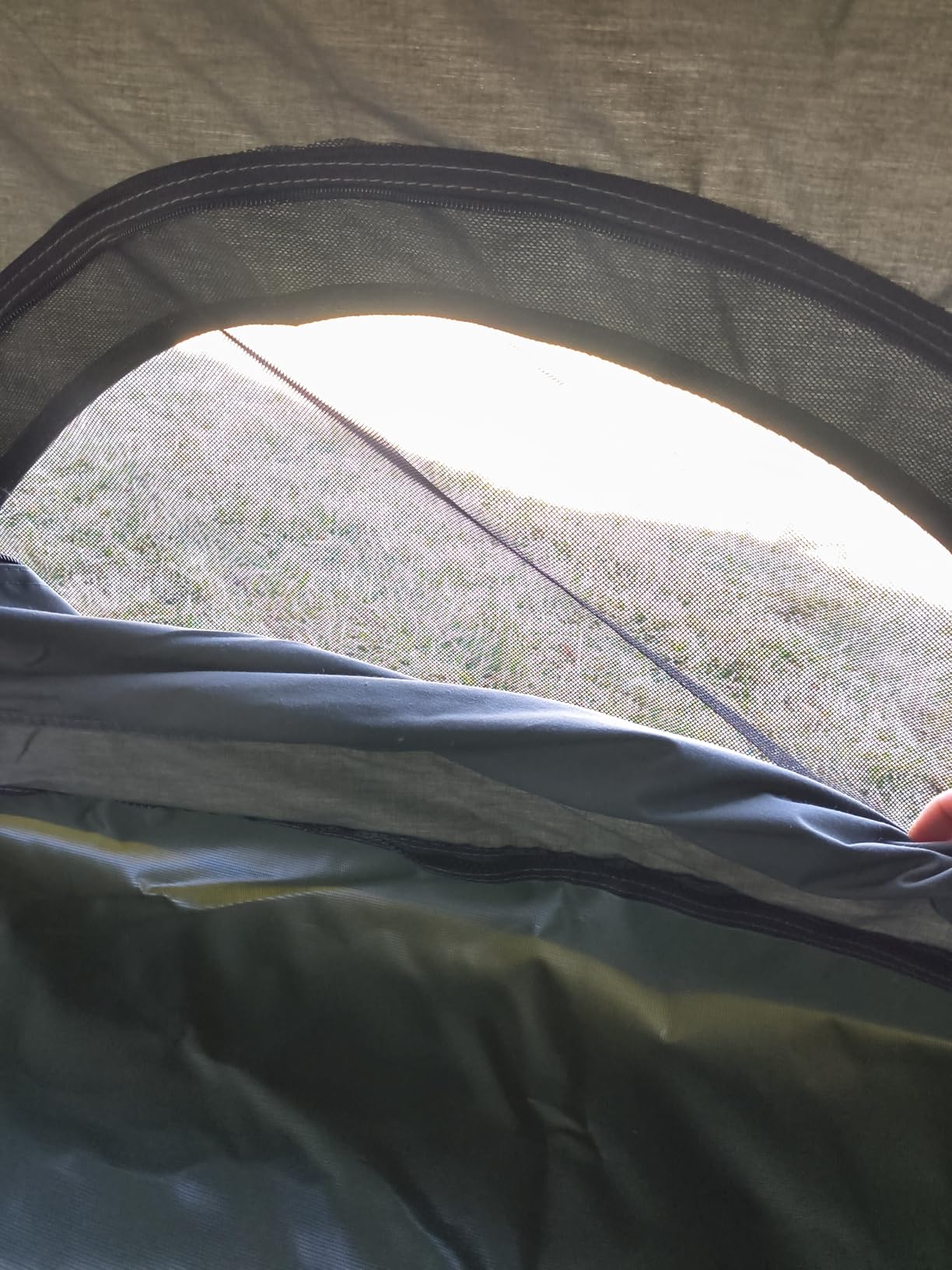 10/13/16/20ft Canvas Bell Tent with Stove Jack & Removable Floor customer photo 1