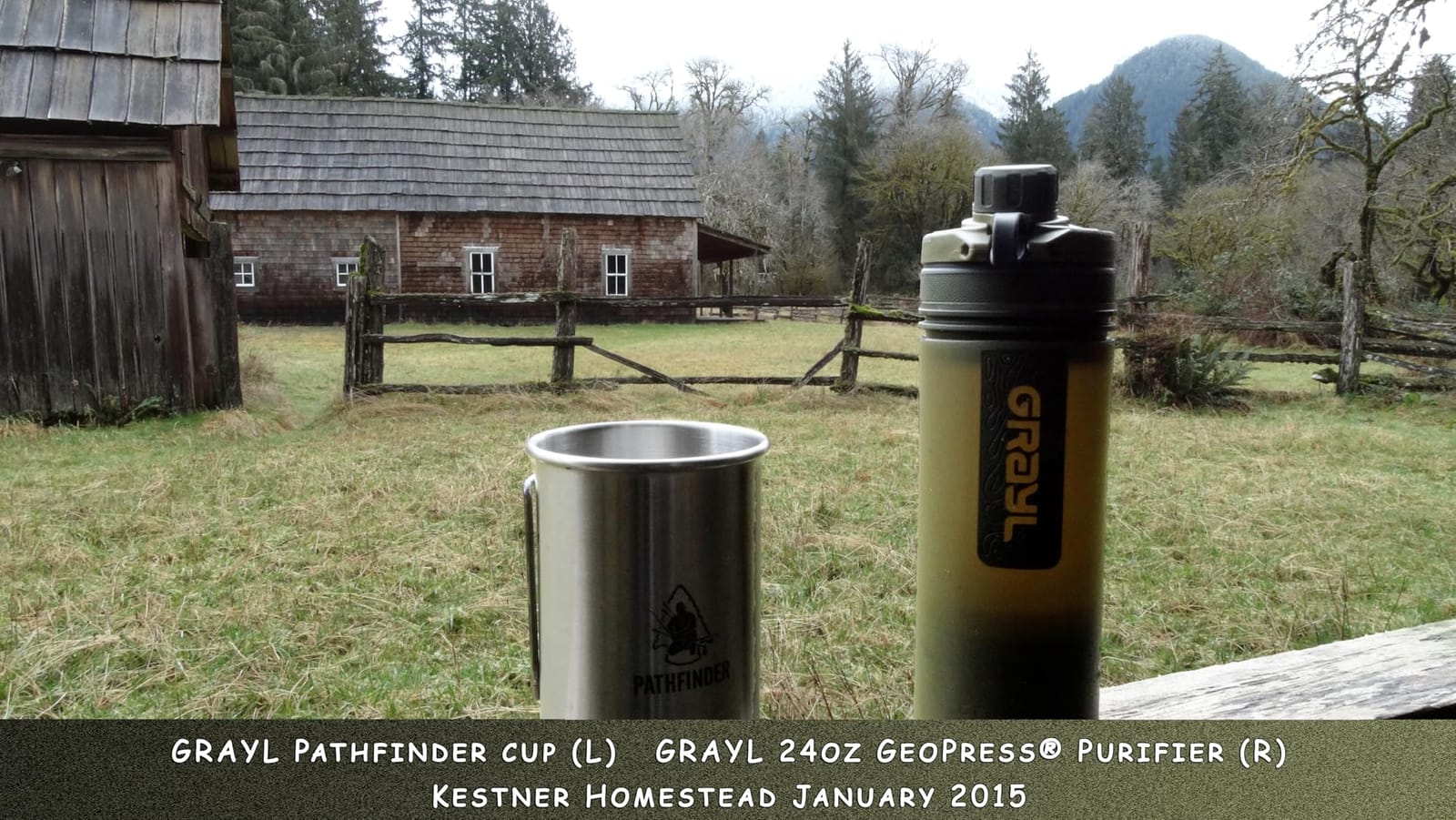 GRAYL GeoPress 24 oz Water Purifier customer photo 1