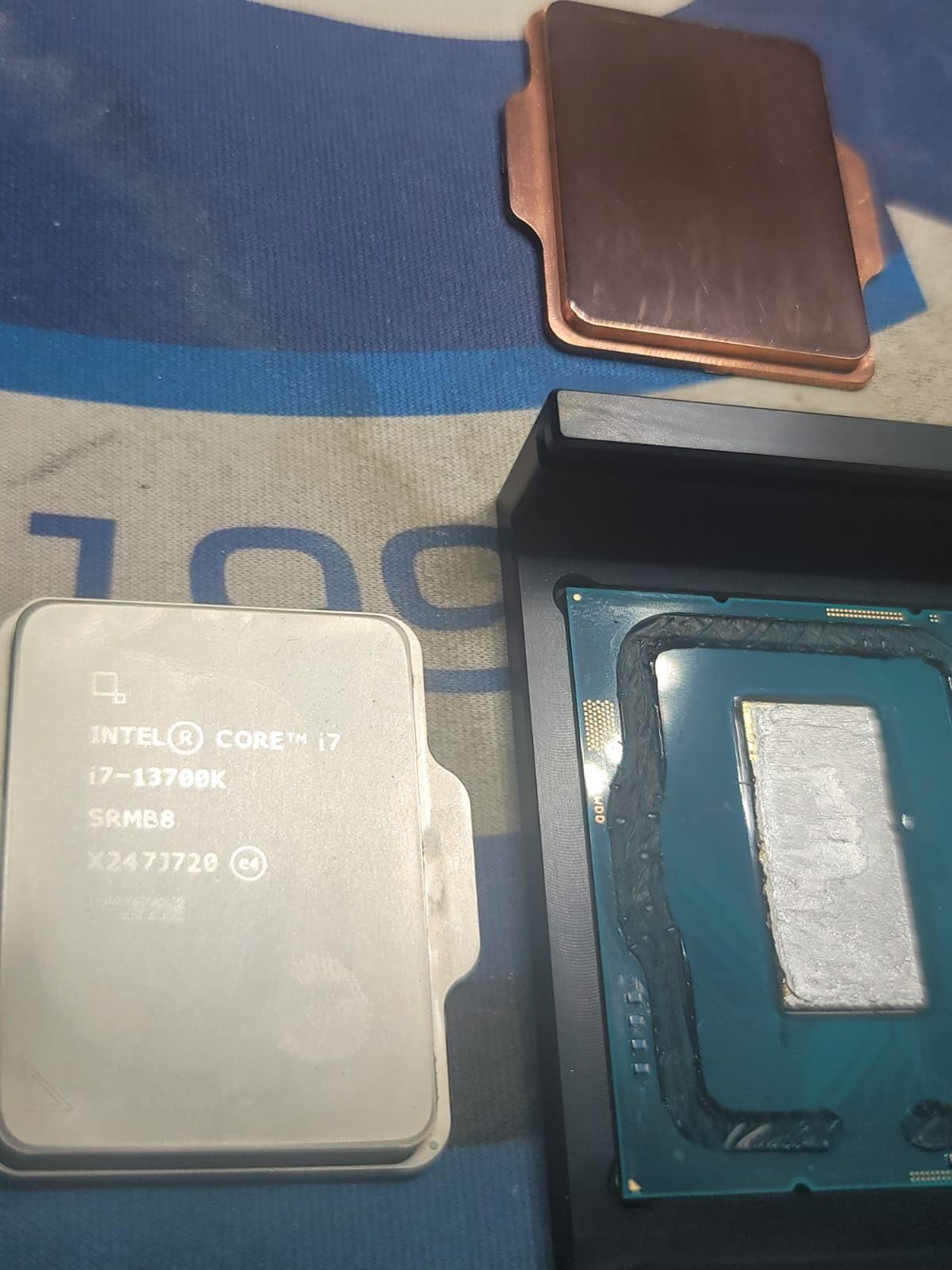 Thermal Grizzly Delid-Die-Mate - Intel 13th Gen CPU Delid Tool - CPU Heatspreader Removing Tool - Made in Germany customer photo 2