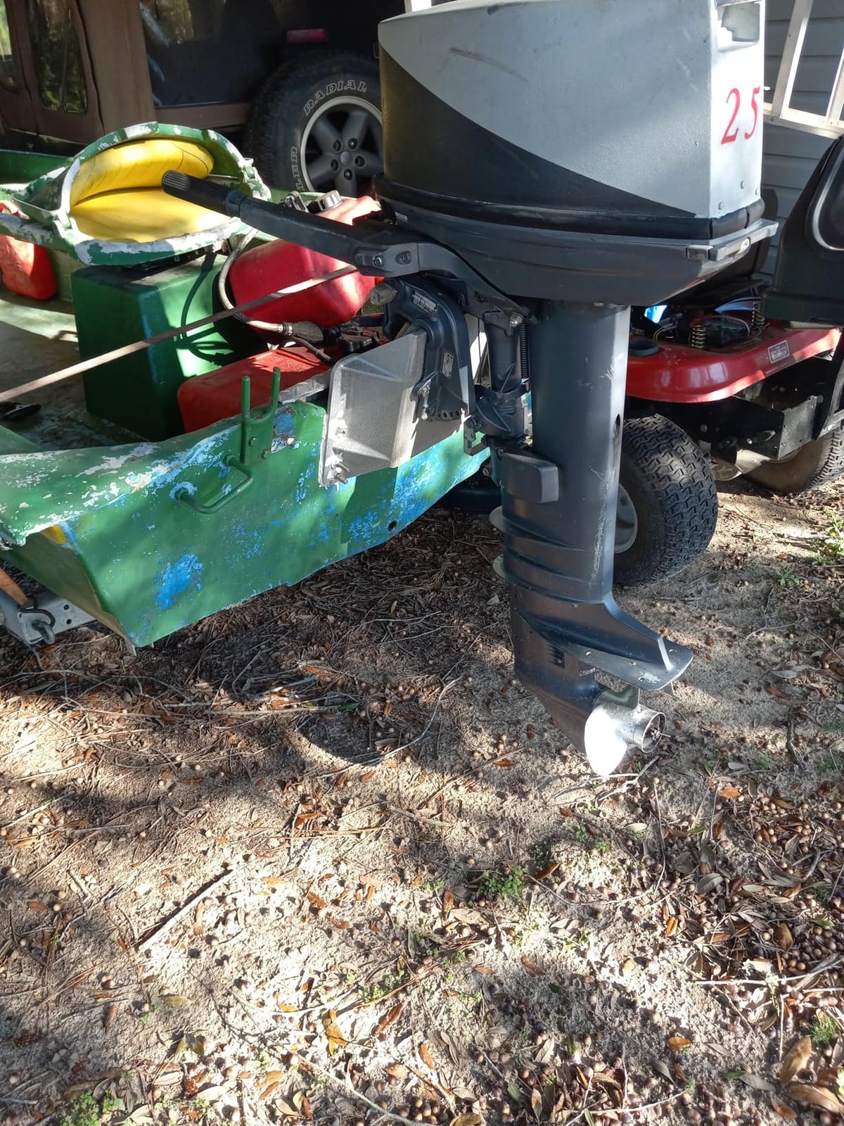 MJ-1-DP 4'' Setback Small Engine Jack Plate for Outboard Motors Up to 35HP customer photo 1