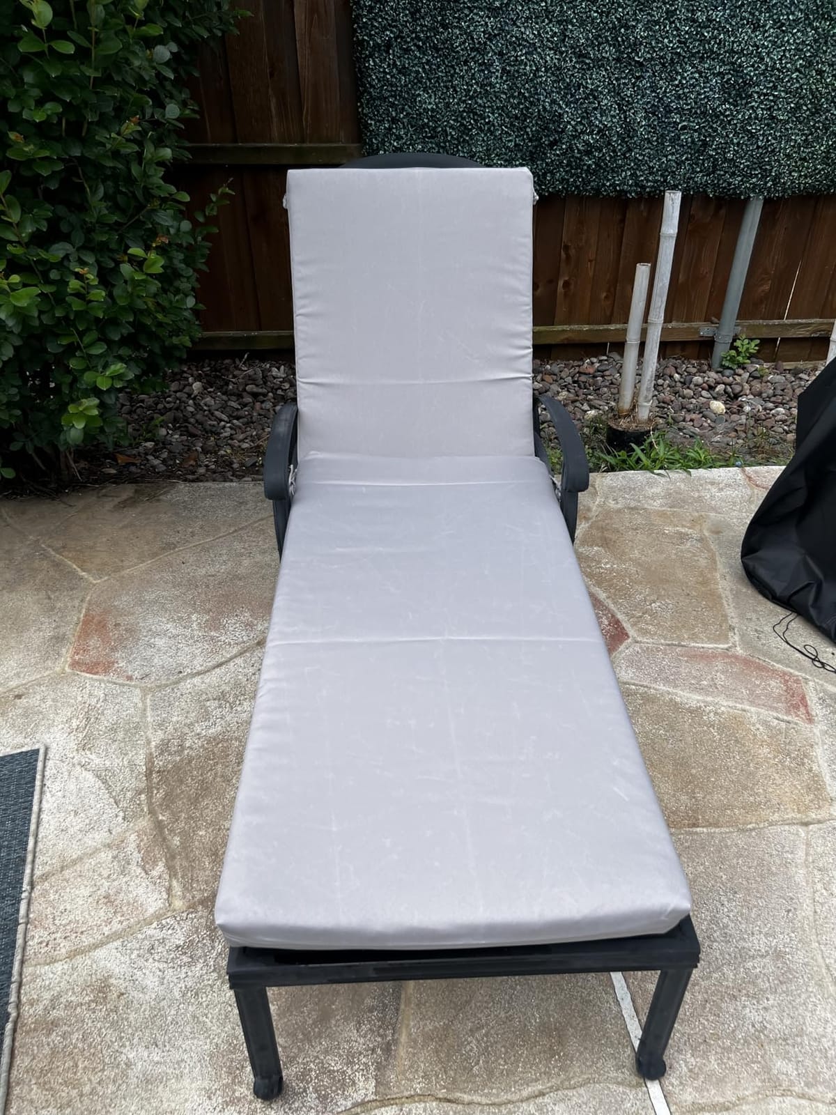Crestlive Chaise Lounge Cushions Outdoor Set of 2, 72