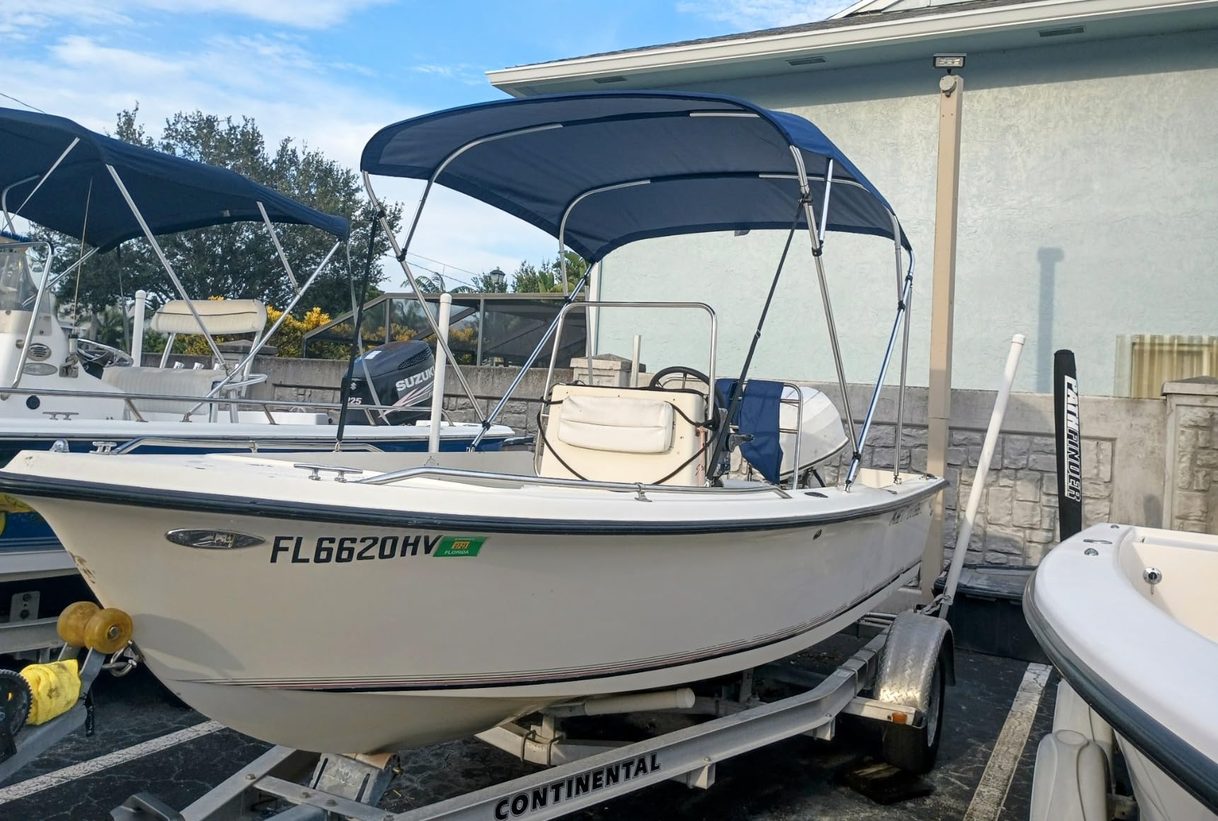 Seamander Bimini Top for Boats,10 Color Options,14 Different Sizes customer photo 1