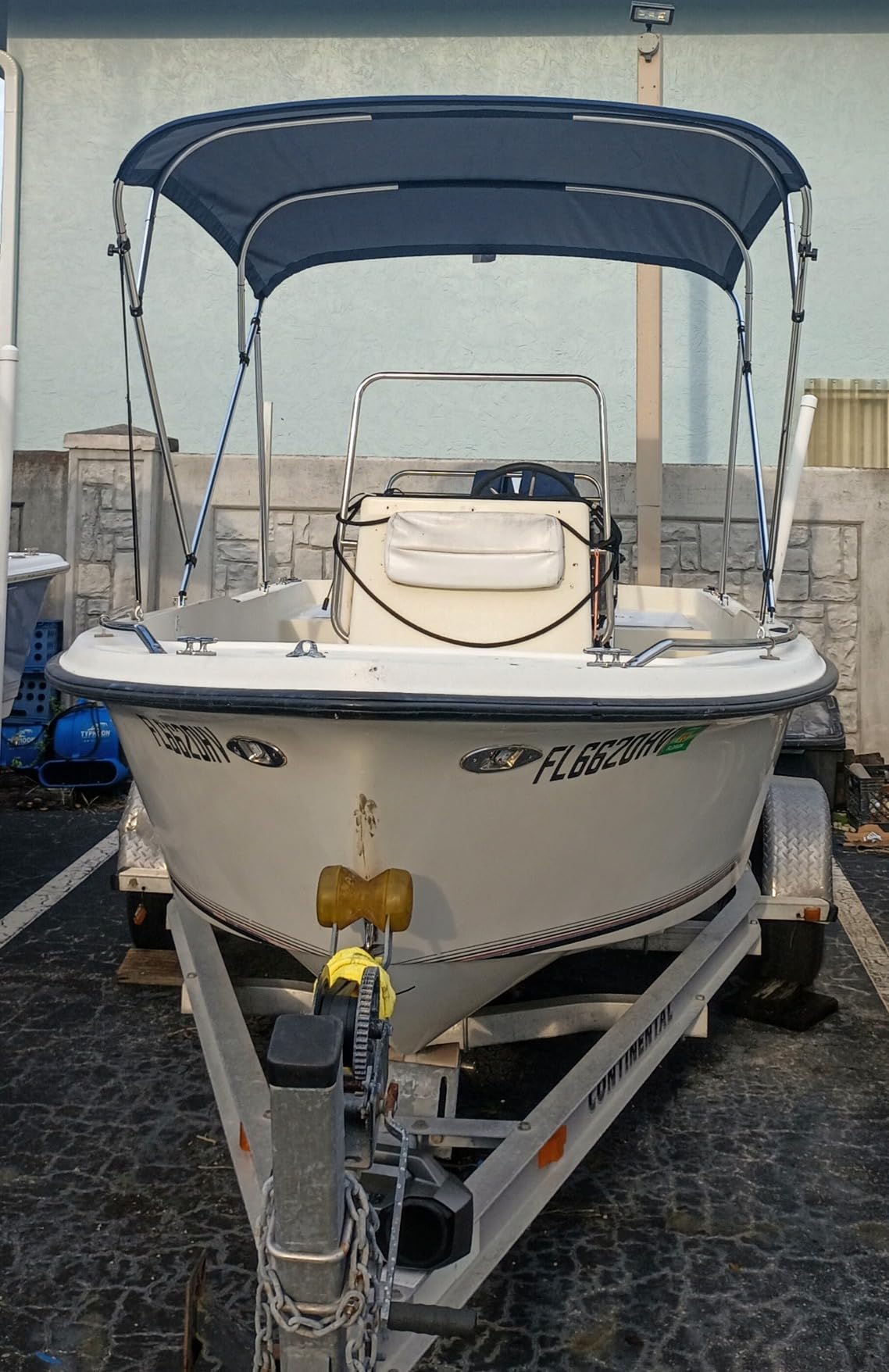 Seamander Bimini Top for Boats,10 Color Options,14 Different Sizes customer photo 2