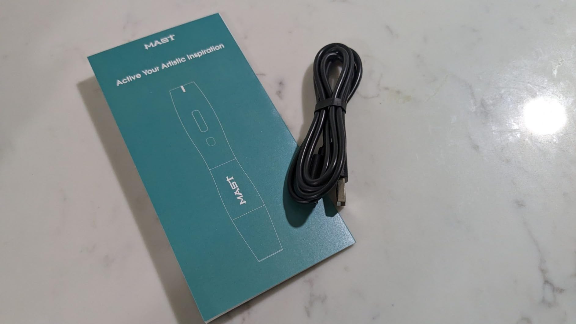 Mast Tattoo P20 Wireless Tattoo Pen Machine customer photo 1