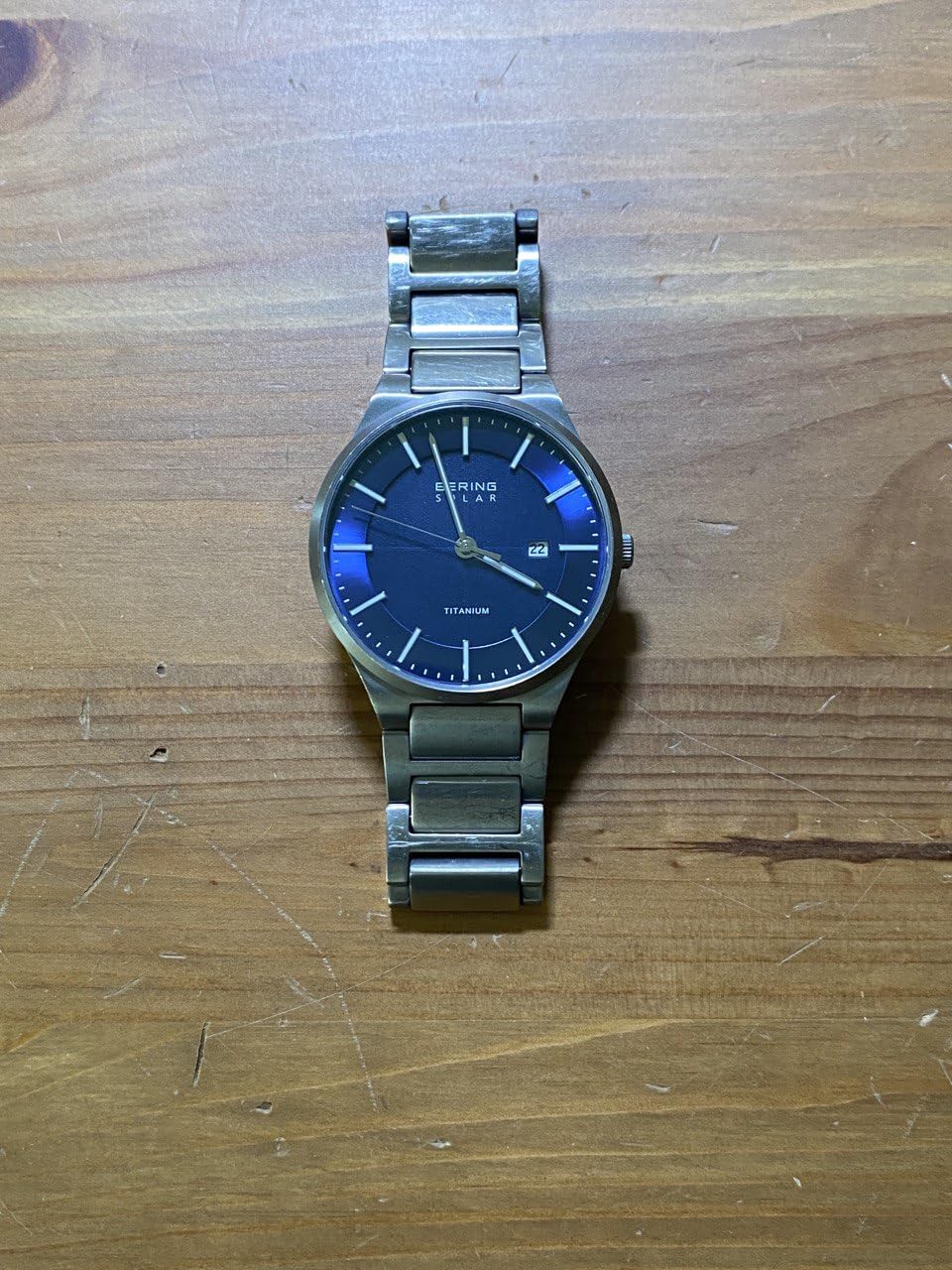 Bering Men's Analogue Quartz Watch with Titanium Strap customer photo 1
