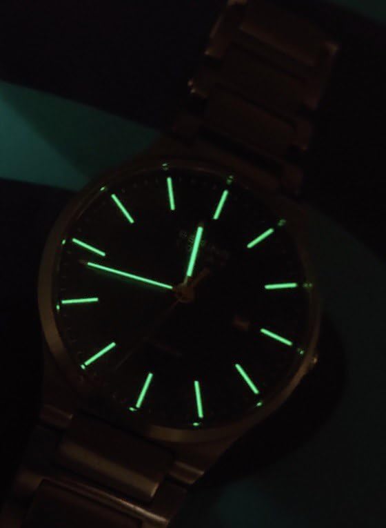 Bering Men's Analogue Quartz Watch with Titanium Strap customer photo 2