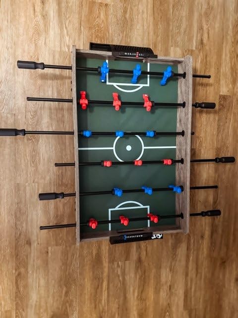 GoSports 32 Inch Tabletop Foosball Game Set - Oak or Black customer photo 1