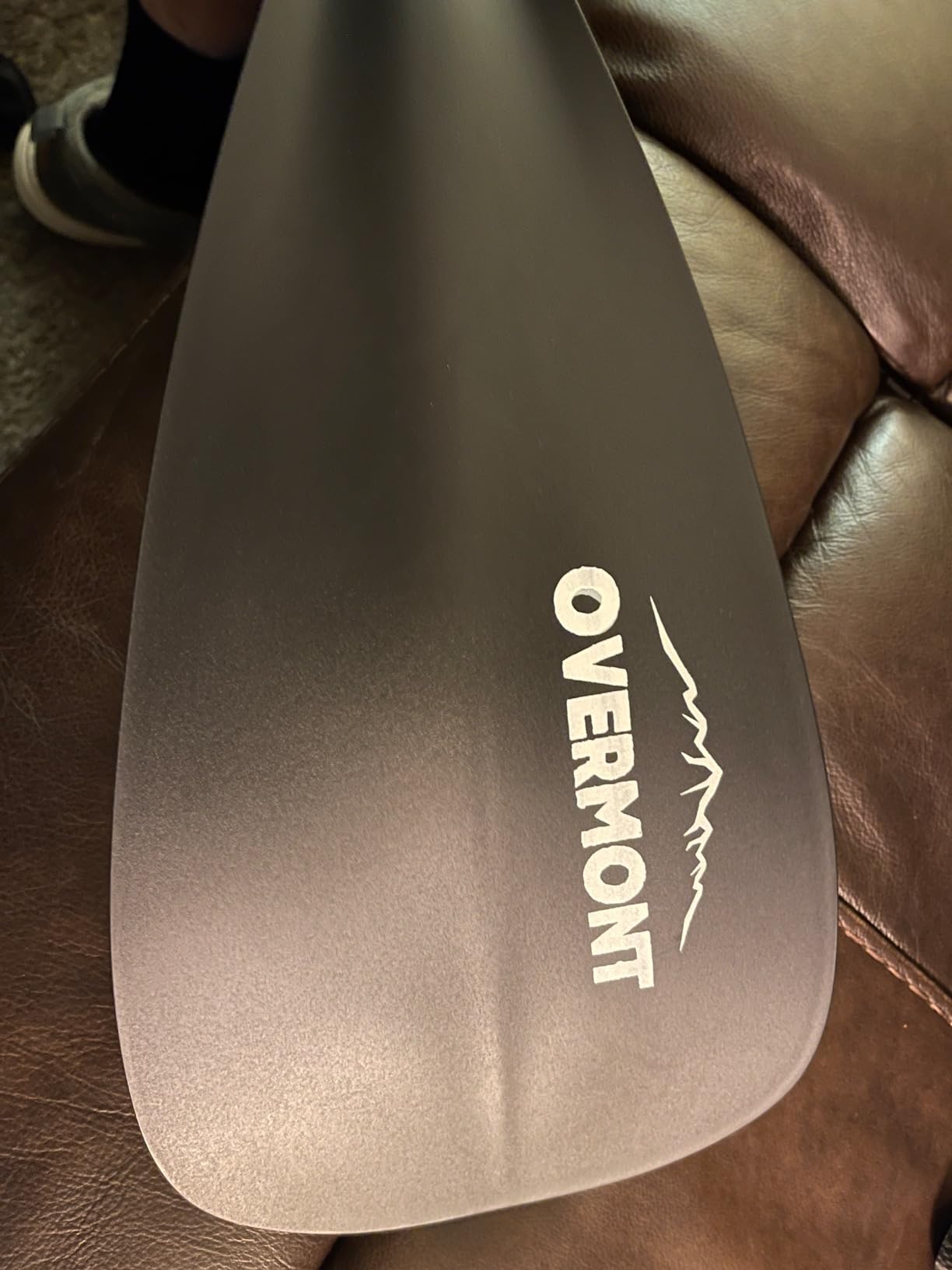 Overmont Carbon Fiber Paddle Board Paddle, Adjustable 69