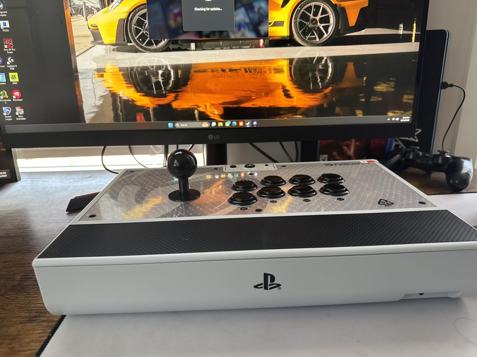 Nacon Daija Arcade Fight Stick Officially Licensed for PlayStation customer photo 2