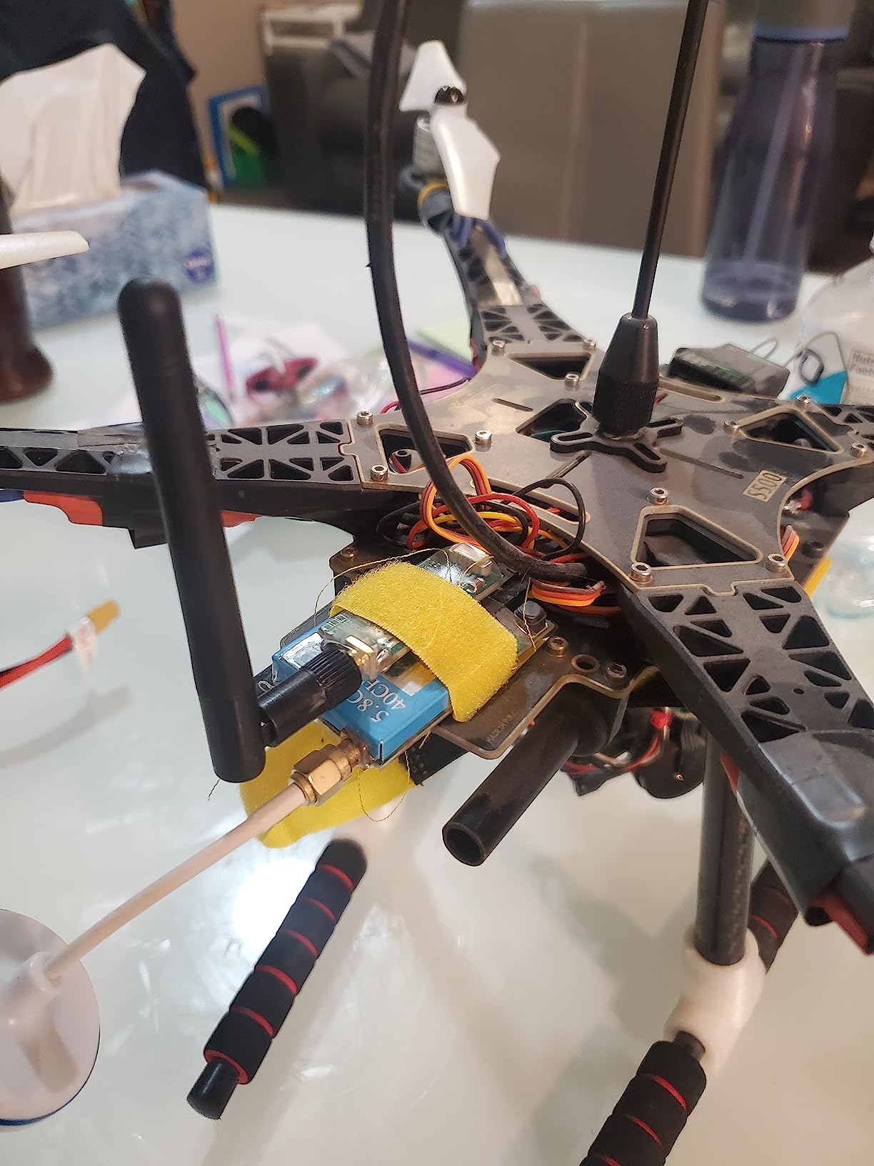YoungRC 915Mhz 100MW RC Telemetry Air and Ground Data Module Telemetry Kit | For APM2.6 APM2.8 Pixhawk Flight Controller customer photo 1