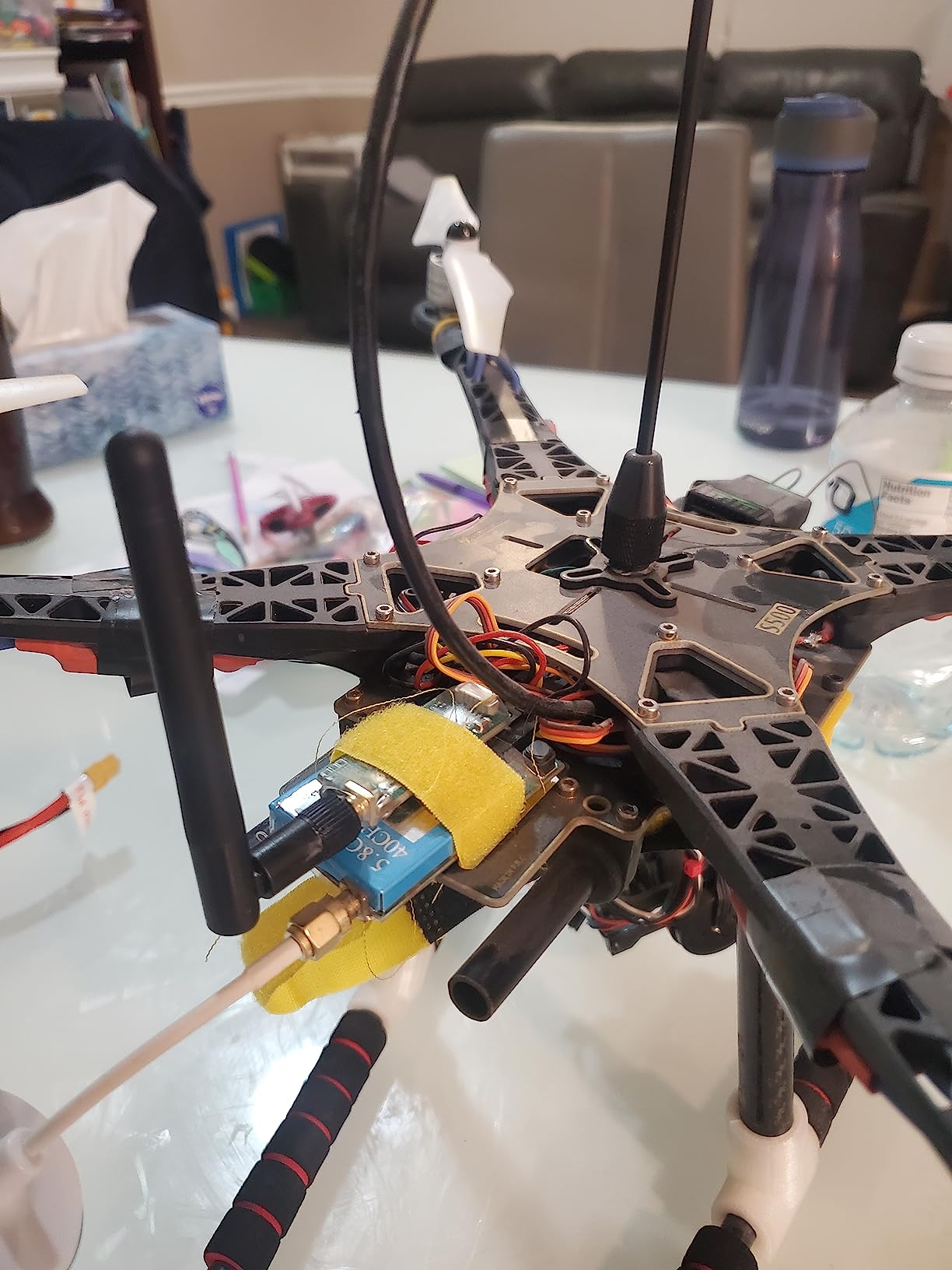 YoungRC 915Mhz 100MW RC Telemetry Air and Ground Data Module Telemetry Kit | For APM2.6 APM2.8 Pixhawk Flight Controller customer photo 2