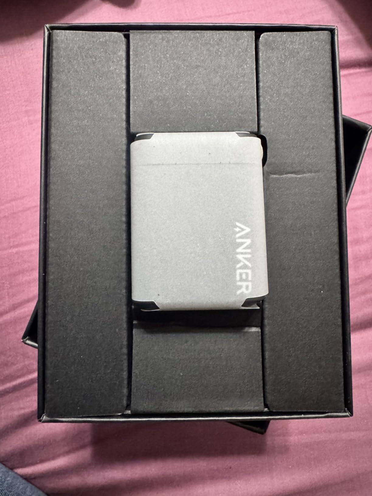 Anker USB Charger Block, 67W GaN Wall Charger, 3-Port Compact Fast Charging Phone Charger, For MacBook Pro/Air, Pixelbook, iPad Pro, iPhone 17/16/Pro, Galaxy S23/S22, Note20, Pixel, Apple Watch, and More customer photo 1