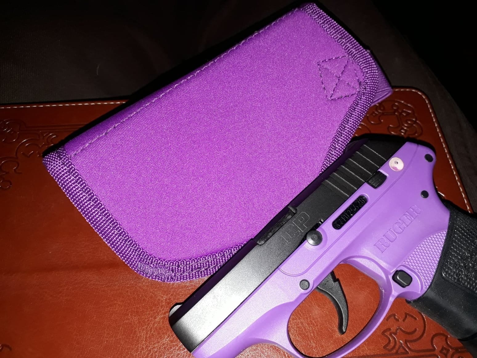 Gun Holster for Women Concealed Carry Holster for Pistols Universal IWB Holster Fits Glock 19 26 43 Springfie XD LC9 & All Similar Handguns customer photo 1