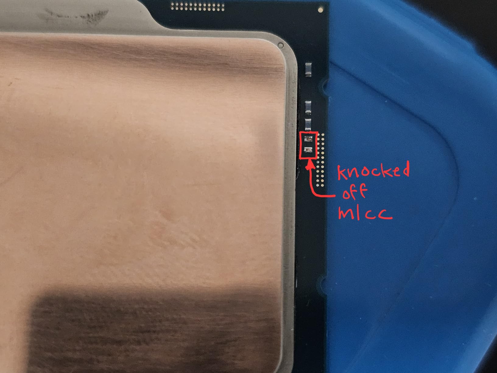 Thermal Grizzly Lapping-Tool for Intel 13th/14th Gen Series - Simple Grinding/Lapping of The CPU Heatspreader - Made in Germany customer photo 2