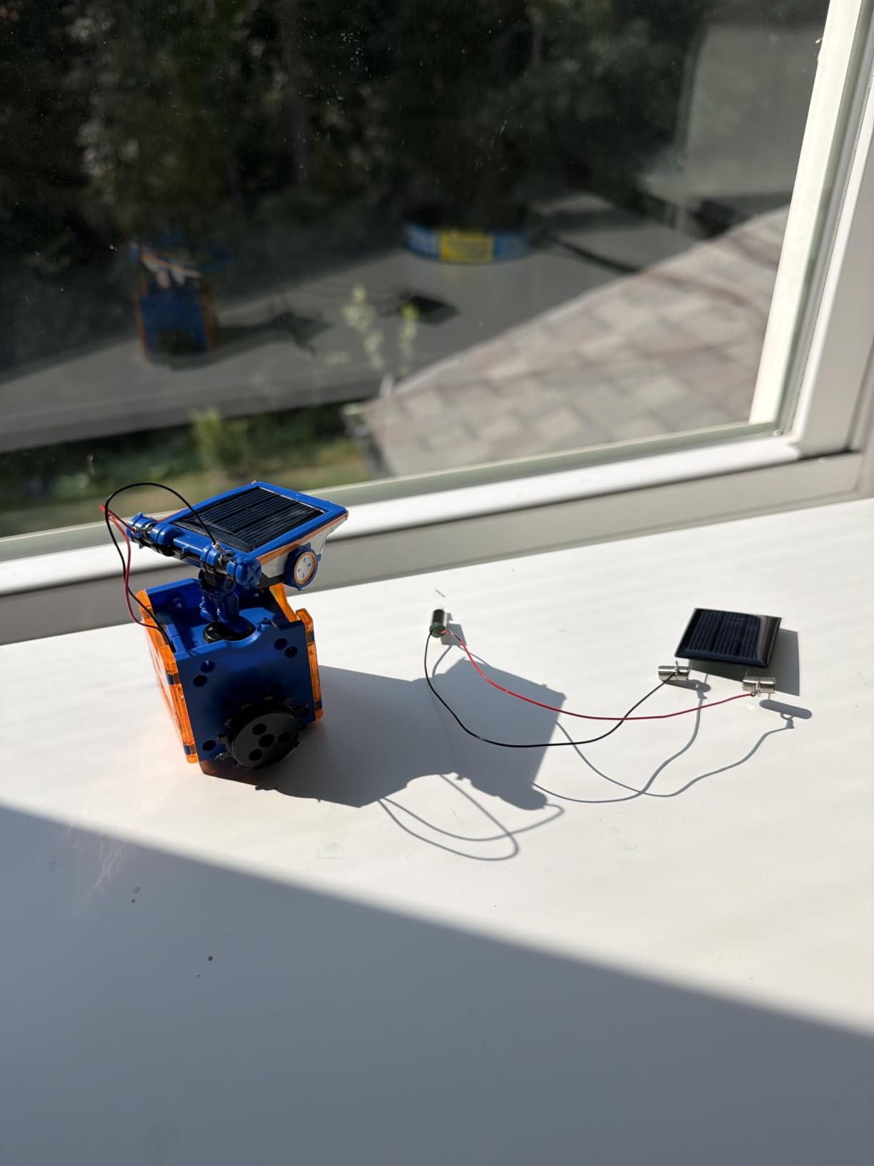 STEM 13-in-1 Education Solar Power Robots Toys for Boys Age 8-12 customer photo 2