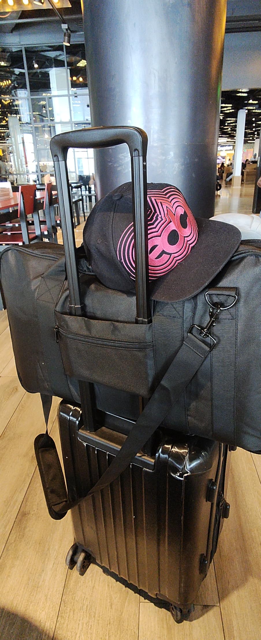 IBVIVIC DJ Controller Case Bag Fits for Pioneer DDJ FLX6/RR/DDJ SX SX2 SX3 customer photo 1