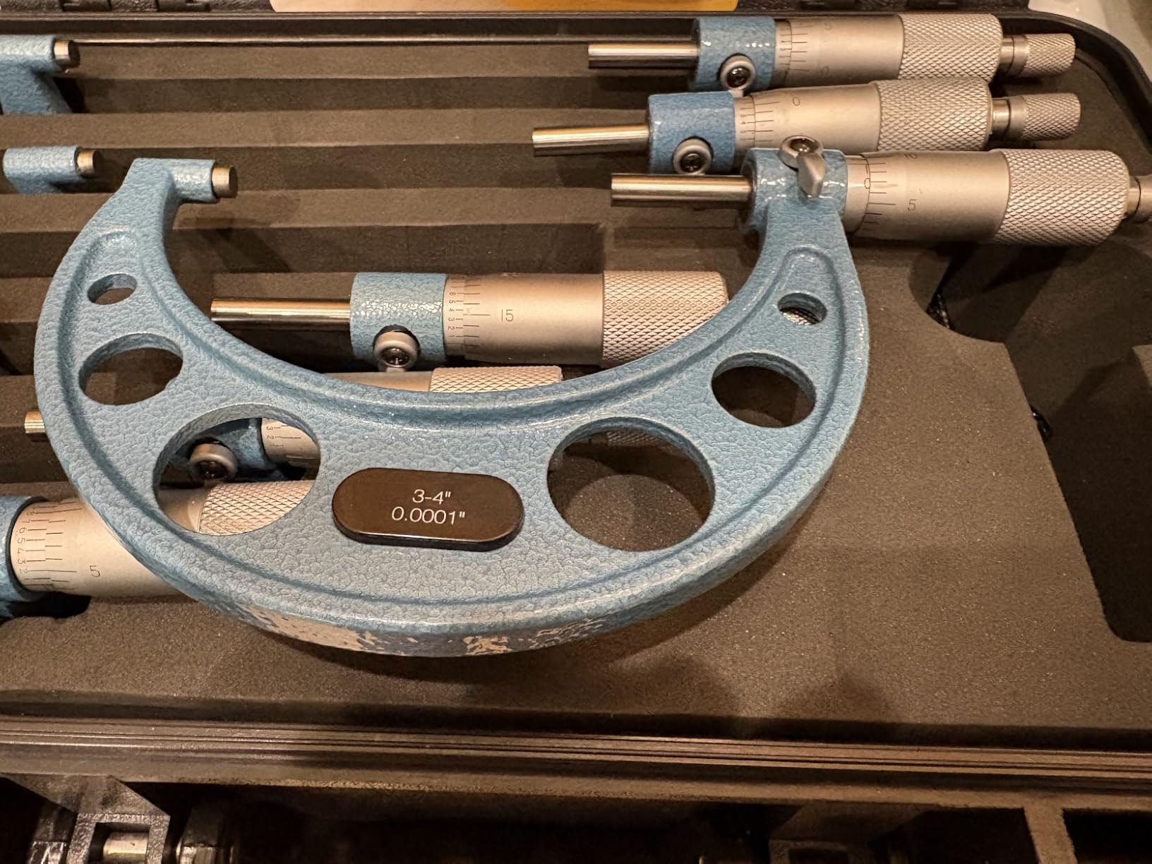 HDLNKAK Outside Micrometer 0-4