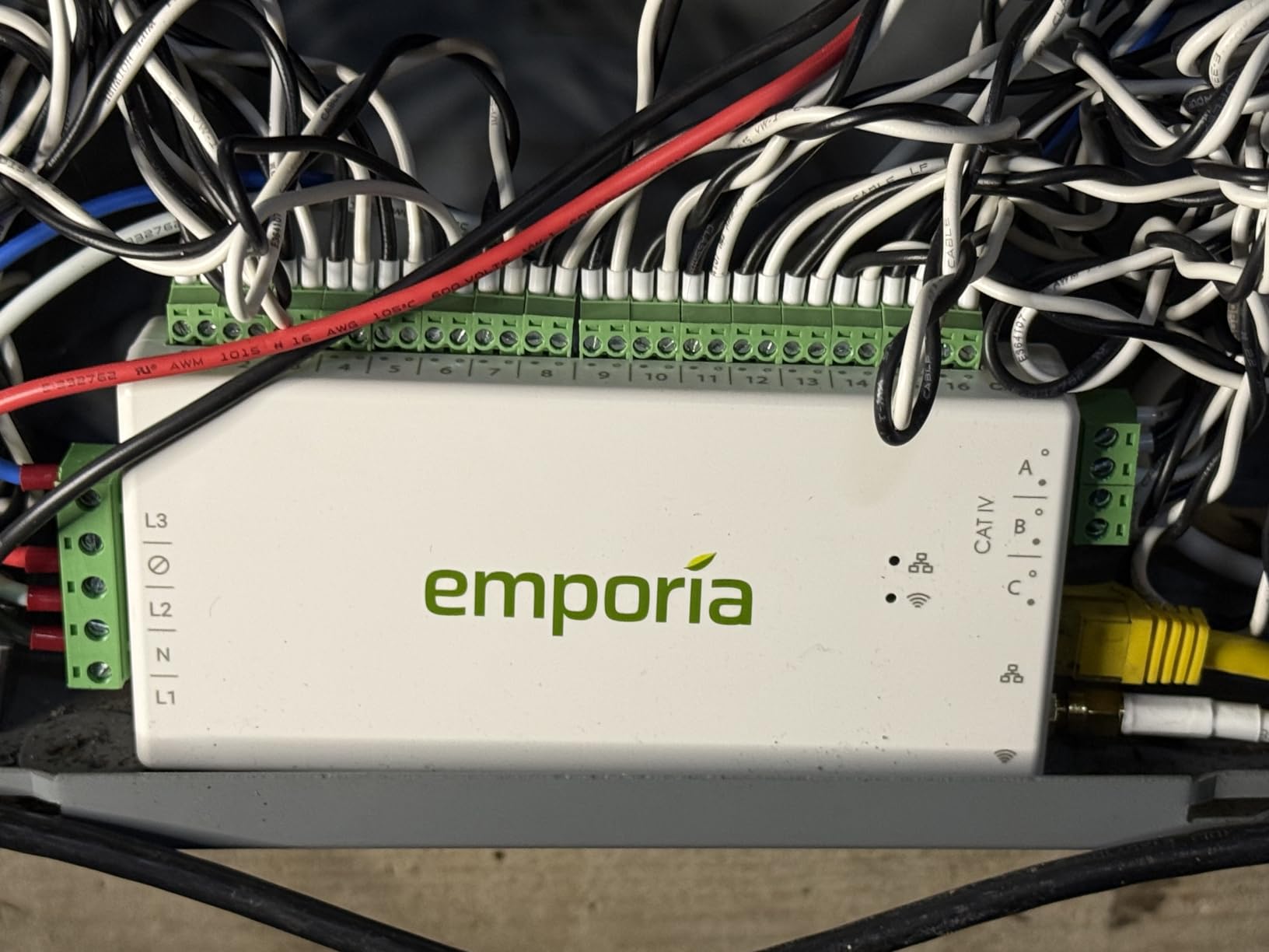 Emporia Vue 3 Home Energy Monitor - Smart Home Automation Module and Real Time Electricity Usage Monitor, Power Consumption Meter, Solar and Net Metering for UL Certified Safe Energy Monitoring customer photo 2