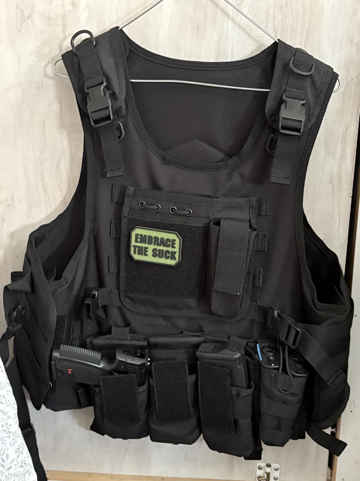 vAv YAKEDA Tactical Airsoft Vest for Men customer photo 1