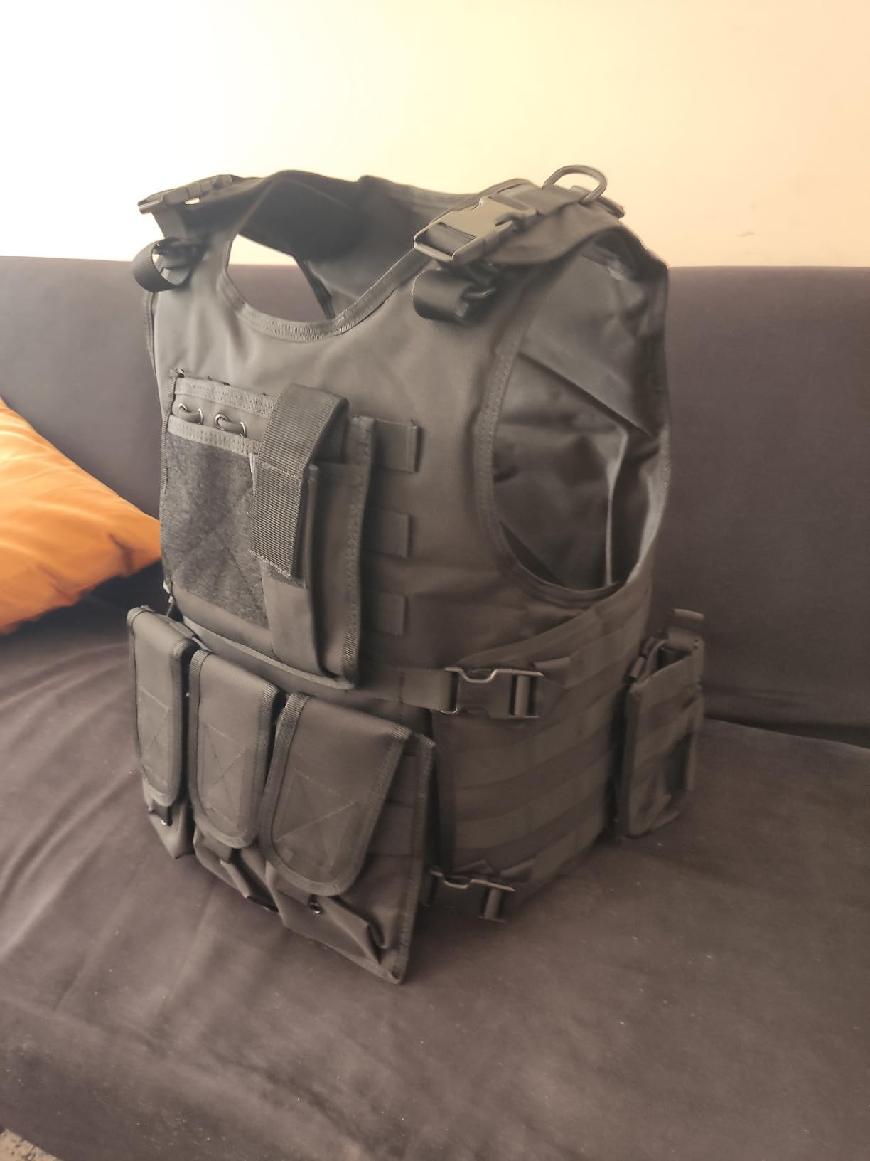 vAv YAKEDA Tactical Airsoft Vest for Men customer photo 2