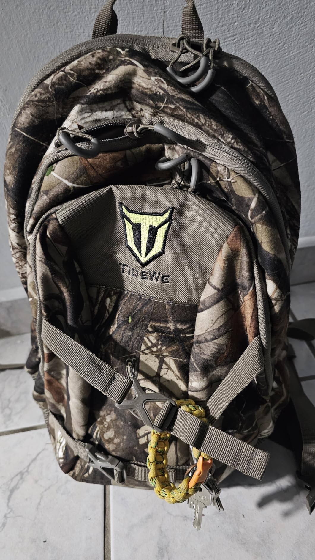 TIDEWE Hunting Backpack for Men, 25L Lightweight Day Pack for Deer Hunting customer photo 2