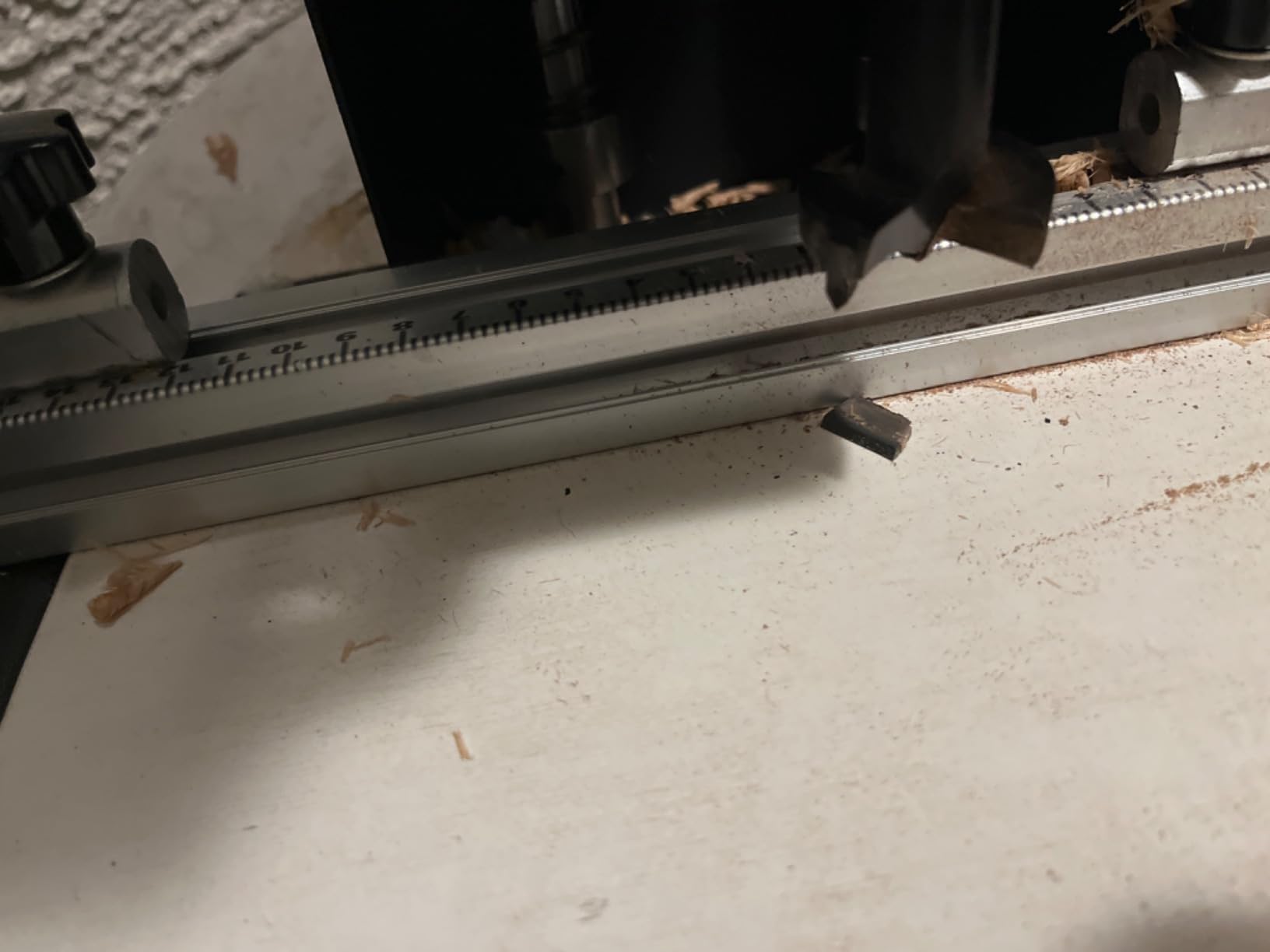 110V 45-9.5mm Portable Hinge Drilling Machine for Woodworking - 1100W Hinge Boring Tool with 0-40mm Depth, 2840 RPM for Cabinets, Doors & Wardrobes customer photo 1