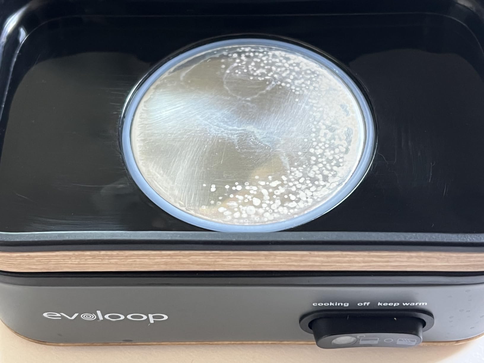 Evoloop Rapid Egg Cooker Electric 6 Eggs Capacity, Soft, Medium, Hard Boiled, Poacher, Omelet Maker Egg Poacher With Auto Shut-Off, BPA Free customer photo 2