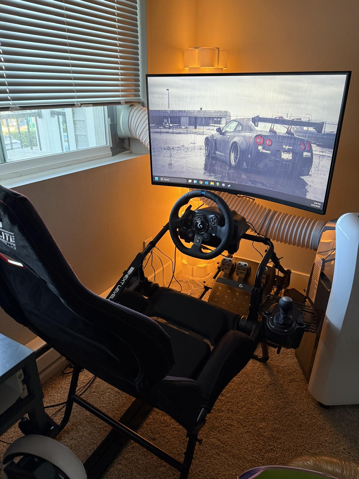 Next Level Racing NLR-S031 GTLite Pro Foldable Racing Cockpit customer photo 2