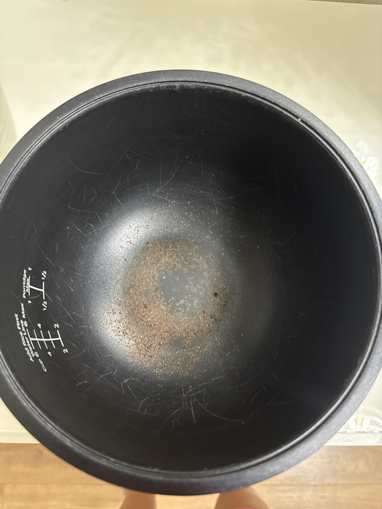 AROMA® Professional 6-Cups (UnCooked) / 3Qt. 360° Induction Rice Cooker & Multicooker (ARC-7606GR) customer photo 1