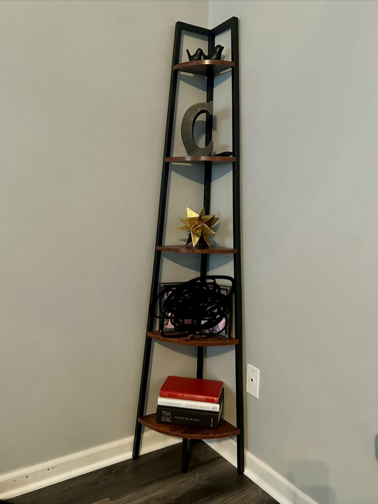 Yoobure 4-Tier Corner Shelf Stand- 54