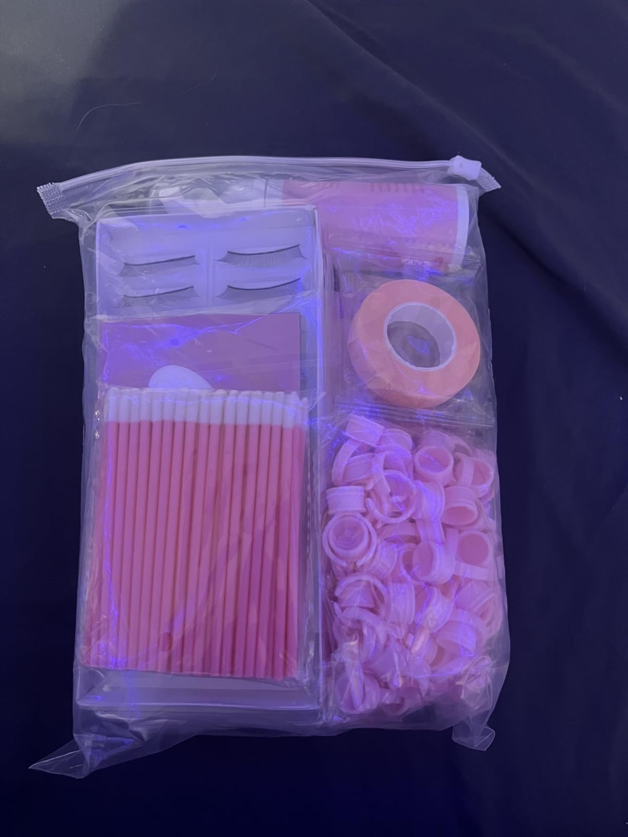 404 Pcs Eyelash Extension Kit for Beginners, Professional Kit customer photo 1