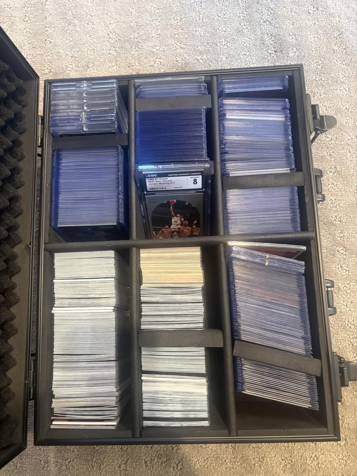 HZGXQN Toploader Storage Box for 3