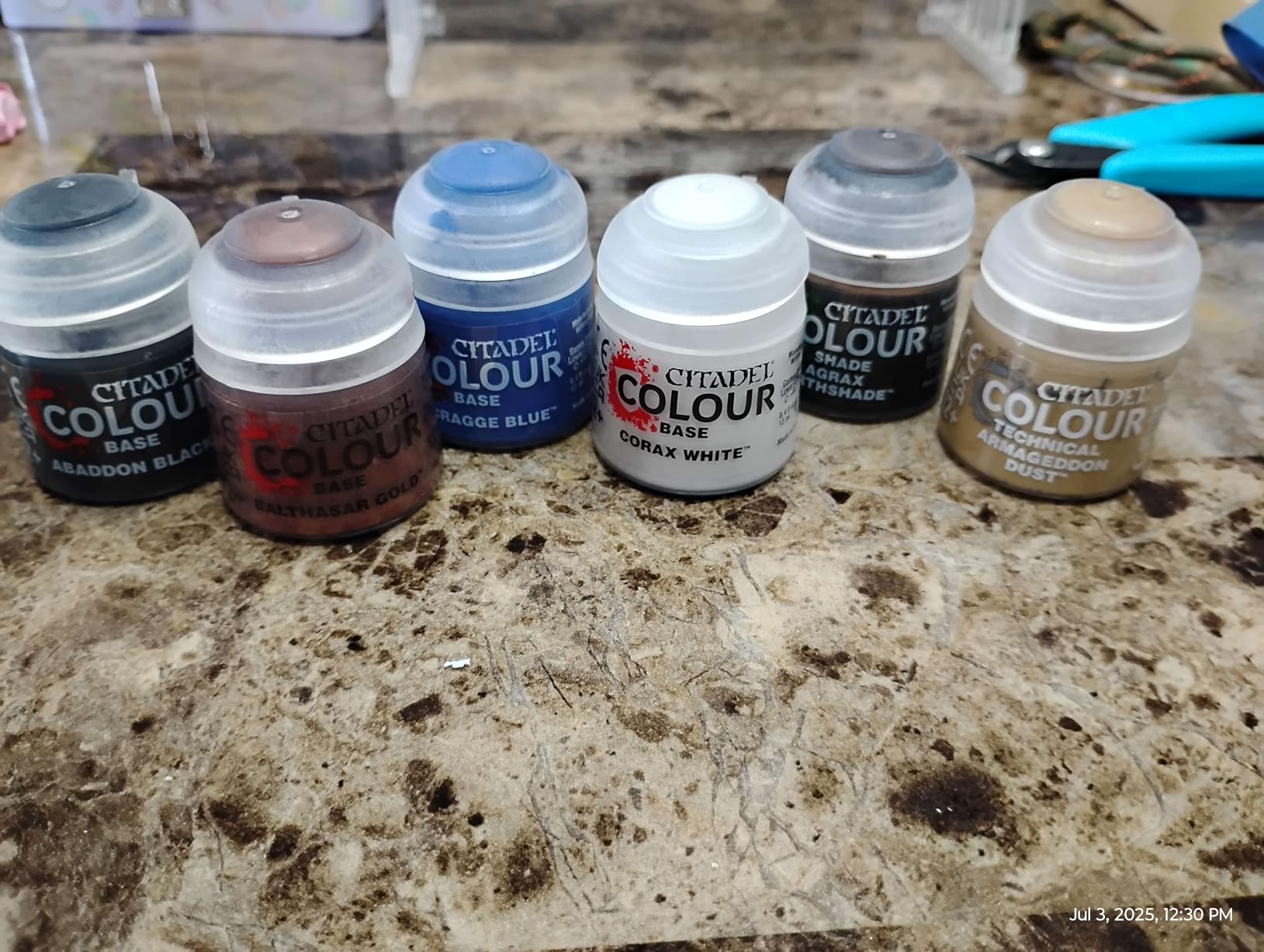 GAMES WORKSHOP Warhammer 40K: Space Marines: Infernus Marines & Paints Set customer photo 1